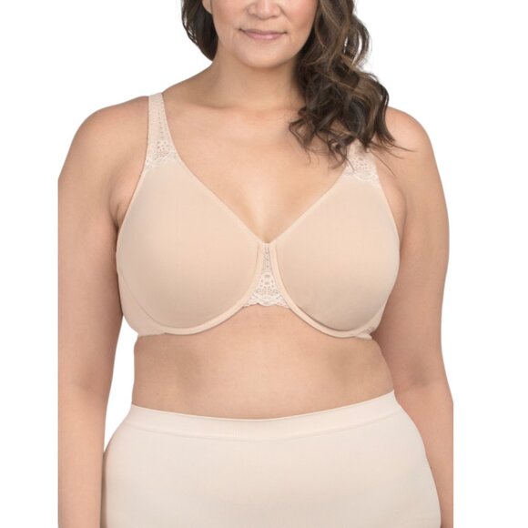 WACOAL Sand Full Figure Soft Embrace Underwire Bra - Picture 1 of 2